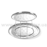 Етажерка 2-х ярусна для морепродуктів HENDI 480519